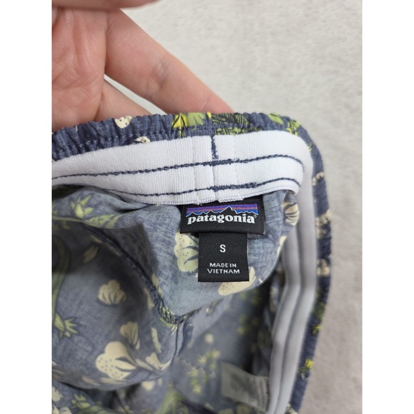 Patagonia Baggies Shorts Womens Small 5" Alligators Rare - Picture 8 of 10